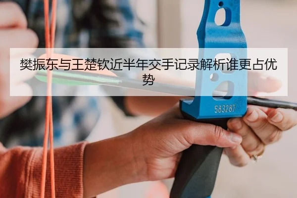 樊振东与王楚钦近半年交手记录解析谁更占优势